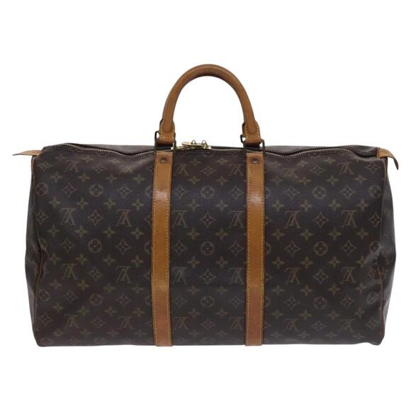LOUIS VUITTON Monogram Keepall 50 Boston Bag M41426 - Picture 2 of 16